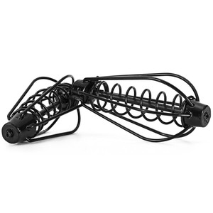 Cage d'alimentation pour la pêche à la <span class=keywords><strong>carpe</strong></span>, accessoire à ressort pour attraper des poissons, méthode noire - Product Image 4
