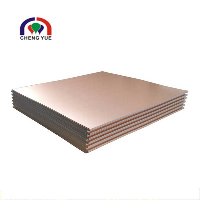 High Thermal Conductivity High Voltage Insulation Aluminum Copper Clad Sheet for LED PCB Board with Custom Sizes