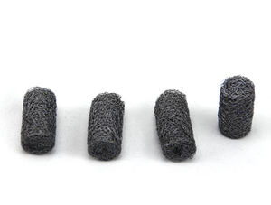 Hochfester Edelstahl Komprimiertes Gestricktes Metallgewebe Schneeschaumlanze Drahtgeflecht - Product Image 4