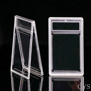 Qys เคสเปล่าสำหรับใส่การ์ด35PT การ์ดป้องกันสำหรับใส่การ์ดกีฬาและ TCG - Product Image 2