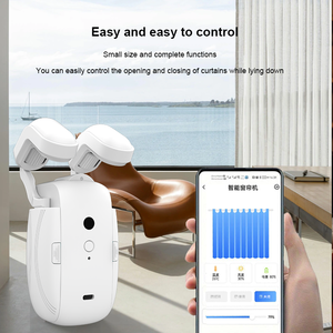 Moteur <span class=keywords><strong>de</strong></span> rideau intelligent Tuya Zigbee WiFi Bluetooth moderne et compact pour maison connectée, bureau et <span class=keywords><strong>salle</strong></span> <span class=keywords><strong>de</strong></span> <span class=keywords><strong>bain</strong></span> - Product Image 2