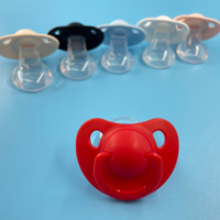จุกนมปลอม DDLG สำหรับผู้ใหญ่,จุกนมปลอมตัวอย่างซิลิโคน Amazon DIY