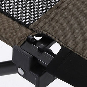 Sillas Plegables de Camping con Marco de Hierro, Ligeras, Transpirables y Cómodas, Duraderas, Resistentes, Ecológicas, con Logotipo Personalizado, para Exteriores, Playa y Campamento - Product Image 3