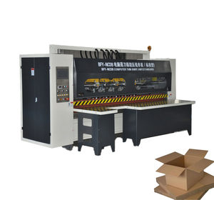 Tốc độ cao các tông sóng mỏng lưỡi cắt và máy ghi bàn để cắt bìa - Product Image 1