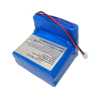 Batterie Li-ion Lithium-ion 12V 3S2P 3S3P 3S4P 3S5P 4S3P 4S4P 4S5P 18650 11.1V 14.8V 5AH 6600mAh 8800mAh 11Ah pour ChauvetLED