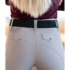 Nouveau 2025 Culotte élégante à fond intégral avec coupe moderne, poignée de siège renforcée, ceinture flexible et panneaux respirants, idéale pour la vente - Product Image 1