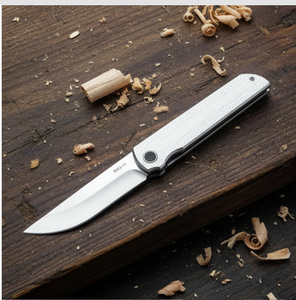 Cuchillo de Bolsillo EDC DY741R, Cuchillo Plegable Pequeño para Hombre, con Clip para Cinturón, Acero SKD-11, Cuchillo de Resina para Mujer, para Campismo, Senderismo y Actividades al Aire Libre - Product Image 3
