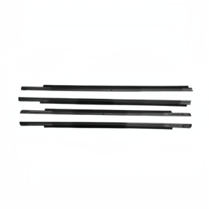 Juego de 4 Molduras de Goma para Ventanas Exteriores de Automóviles Mitsubishi Outlander - Product Image 2