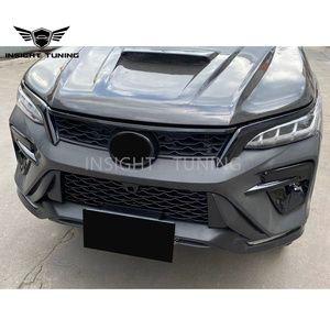 Nuevas Luces LED para Parachoques de Coche, Kit de Carrocería Fortuner Legende R, Tailandia 2019 2020, para Toyota Fortuner a Legender GR - Product Image 4
