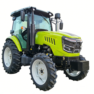 Tracteur agricole 4x4 de 80 CV à transmission par engrenages, moteur CE, pour petites et moyennes exploitations agricoles, fermes familiales et cooperatives, et rizières en zone montagneuse - Product Image 5