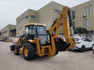 รถขุดตักดิน Caterpillar รุ่น Cat420F ราคาถูก เครื่องจักรก่อสร้างแท้ 420F สำหรับขาย - Product Image 2