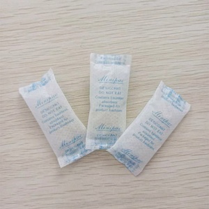 Food Grade Pharmaceutical Aihua papel Silica Gel Dessecante 3g umidade Absorção