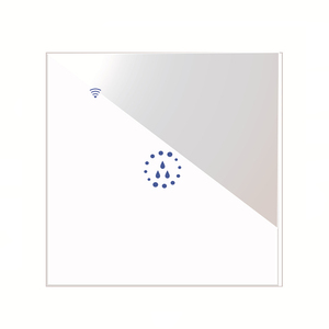 Interrupteur intelligent WiFi <span class=keywords><strong>20A</strong></span> ON/OFF pour chaudière <span class=keywords><strong>chauffe</strong></span>-<span class=keywords><strong>eau</strong></span> Panneau tactile WiFi Minuterie Contrôle par application US/EU Compatible Alexa Google Home 250V - Product Image 4