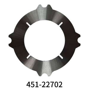 Plaques de friction pour chargeuses-pelleteuses JCB 3CX, 4CX, 5CX 451/22705 451-22702 450-20402 458-20289 10-906932 445-05107 10-906488 - Product Image 1