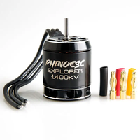 RhinoESC AM32 80A ESC Sistem Tenaga Motor Brushless Combo untuk Mobil RC Crawler Axial SCX10 Traxxas TRX-4 TRX-6