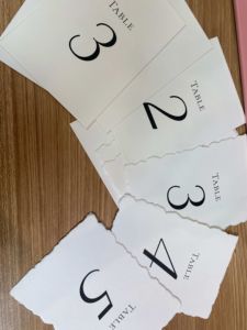 Venta al por mayor personalizado hecho a mano borde cubierto papel algodón trapo oro impresión Boda Invitaciones De boda De lujo - Product Image 2