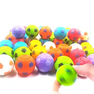 Light Up Fidget Spinners Soccer Ball Toys Small Sensory Gadget Finger Hand Spinner Focus Toy