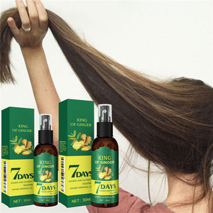 Le gingembre naturel personnalisé en usine favorise la croissance des cheveux et nourrit le spray pour cheveux du cuir chevelu pour femmes et hommes - Product Image 2