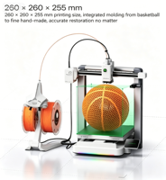 Impresora 3D SPARKX I7 Multicolor CREALITY para Niños, Educación en Casa, Detección Automática de Filamento, Recuperación de Filamento Perdido, para Aprendizaje STEM