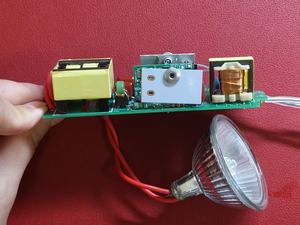 Услуги по производству осветительной печатной платы, индивидуальная электронная сборка, 220-240 В, вход переменного тока, 12 В, выход, галогенная лампа, диммер, дизайн PCBA - Product Image 3