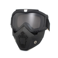 Masque de moto complet pour adulte, protection UV, léger, sports de plein air, pour Motocross, plage, cyclisme, ski, pêche