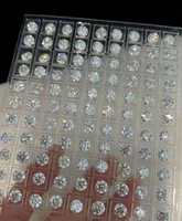 Diamantes Cultivados en Laboratorio al por Mayor, 0.01-2 Quilates, Blancos DEF/GH VVS/VS/SI, Diamantes Sueltos, Certificados por IGI, Diamantes Sintéticos CVD HPHT