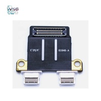 Conector de Alimentación USB-C de Repuesto para Laptop Wisbuild, Modelo SZ A1932 A2179 A2337, Nuevo, Garantía de 12 Meses