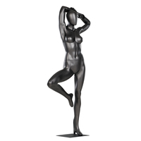 Fabricant De Mannequins Taille Réglable Mannequin Femme Corps Complet Or pour la Danse De Chine