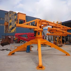 JIUHE Factory 17 m Concrete Pump Placing Boom <b>Stationary</b> Spider Concrete Place Boom Without Balance Weight - Product Image 2