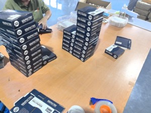 Hojas de Papel Encerado Blanco para Alimentos, Forros para Cestas, Cuadrados para Envolver Sándwiches, Envoltorios para Hamburguesas, Envoltorios de Papel Encerado para Delicatesen - Product Image 4