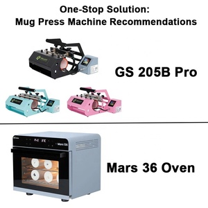 Chất lượng cao DIY thăng hoa khoảng trống cốc cà phê 5oz Stackable ly Set thăng hoa - Product Image 6