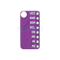Module MAX30205MTA Capteur de température corporelle MAX30205 Mesure de la température du bracelet de poignet Capteur de température Alarme de surchauffe