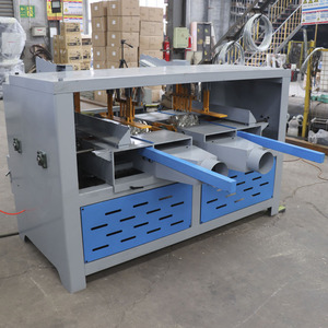 Machine à encocheur de palettes à double tête pour la production et le traitement des palettes - Product Image 6