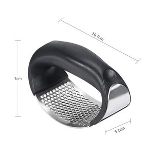 Accessoires de cuisine personnalisés en gros : Hachoir, brosse et presse-ail en acier inoxydable - Product Image 3