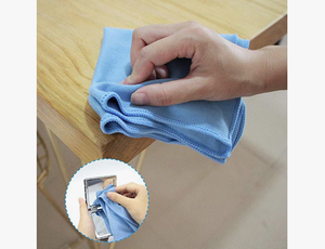 Panno per la Pulizia in <span class=keywords><strong>Microfibra</strong></span> Senza Pelucchi a Nido d'Ape, Panno per la Lucidatura in <span class=keywords><strong>Microfibra</strong></span> per Auto, Cucina e <span class=keywords><strong>Vetri</strong></span> - Product Image 4