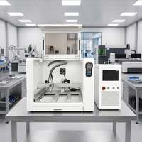 Machine de découpe laser à fibre mini, sur mesure, fourniture directe d'usine, pour tôles, haute précision, nouveau modèle