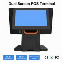 Caja Registradora POS de 15.6 Pulgadas, Venta Directa de Fábrica, Sistema POS Todo en Uno, Punto de Venta, Diseño Personalizado para Minoristas