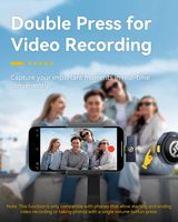 Microfono Lavalier Wireless Hollyland Lark M2 per Telefono, Fotocamera, PC, YouTube, Vlog, Live, Portata 300m, Cancellazione del Rumore