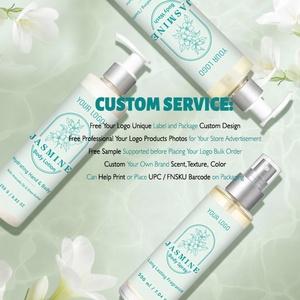 Nouveau produit 2026 : Lotion rafraîchissante et nourrissante au jasmin naturel pour le corps, effet revitalisant en <span class=keywords><strong>spray</strong></span> - Product Image 3