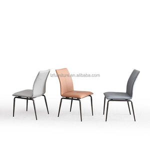 Stylish Luxury Modern Durable Adjustable Extendable Faux Leather High Back <b>Padded</b> Dining Room <b>Chairs</b> Top Home Furniture - Product Image 4