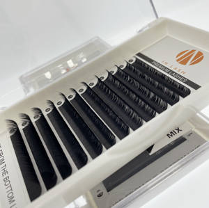 Extensions <span class=keywords><strong>de</strong></span> cils logo du client Easy Classic Velvet Soft High Density Cashmere Mink Lash Trays - Product Image 4