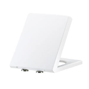 SU017 Asiento de inodoro en <span class=keywords><strong>cubos</strong></span> rectangular clásico Fabricante de tapas de inodoro elegantes - Product Image 1