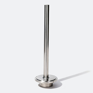Tuyau d'alimentation intégré à bride de qualité alimentaire pour <span class=keywords><strong>centrifugeuse</strong></span> compatible ANDRITZ, matériau du tuyau d'alimentation, tuyau d'entrée, bobine d'alimentation - Product Image 1