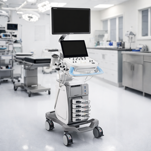 Système d'<span class=keywords><strong>échographie</strong></span> Doppler couleur SonoScape ProPet 60 sur chariot pour la médecine vétérinaire animale - Product Image 2