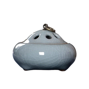 Bruciatore di incenso a cascata in ceramica all'ingrosso, porta incenso a cono, creativo, per aromaterapia, decorazione per la casa, meditazione, yoga, regalo - Product Image 6