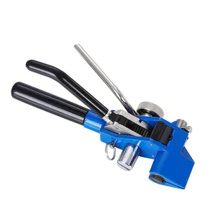 Convenient cutting function stainless steel cable tie gun