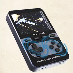 Không Dây Sạc 5000MAh 15W Nhanh Chóng Sạc Di Động Retro Chơi Game Ngân Hàng Điện Cầm Tay Trò Chơi Giao Diện Điều Khiển Cho On-The-Go Giải Trí - Product Image 4