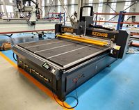 Máquina de grabado/ENRUTADOR CNC 2040, muebles de dormitorio, fresadora de madera ATC/3D Metal DSP Cnc, estructura de acero de 3 ejes Cnc 1325