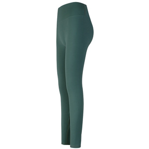 Leggings de yoga Song Station taille haute ajustés vert contrôle du ventre pour la course et le fitness SML - Product Image 1