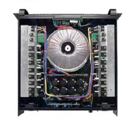 Transformateur métal cuivre OEM série TA 2 canaux 400W 600W 1000W Amplificateur de puissance professionnel pur traditionnel postérieur 2U